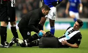 باورنکردنی؛ آوار مصدومیت بر سر نیوکاسل!