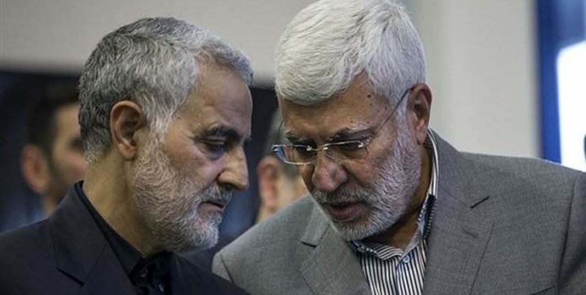 شهادت سردار قاسم سلیمانی در عراق +تصاویر