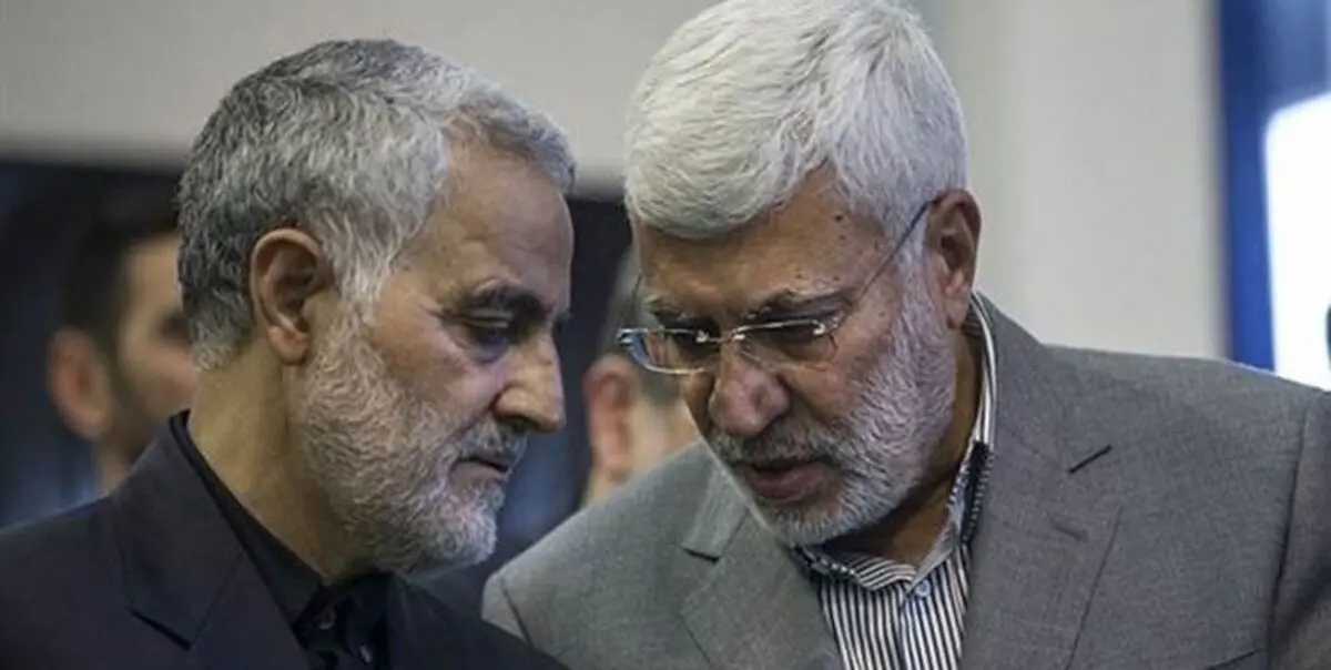 شهادت سردار قاسم سلیمانی در عراق +تصاویر