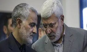 شهادت سردار قاسم سلیمانی در عراق +تصاویر