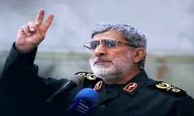 سردار قاآنی: کمی صبر کنید و با چشمان خود بقایای اجساد شیطان بزرگ را در خاورمیانه خواهید دید