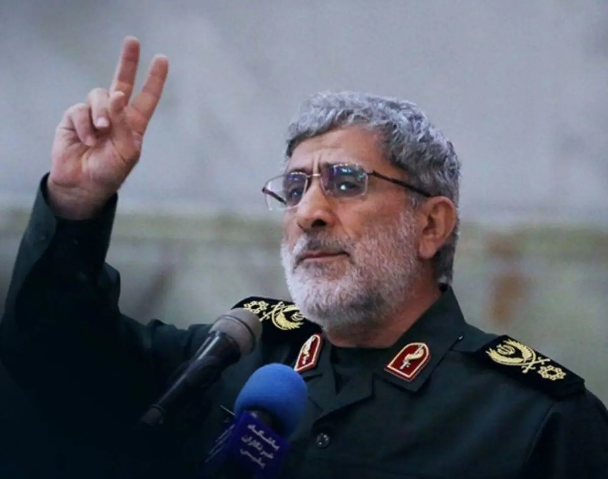 سردار قاآنی: کمی صبر کنید و با چشمان خود بقایای اجساد شیطان بزرگ را در خاورمیانه خواهید دید