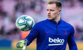 تراشتگن داربی کاتالونیا را از دست داد