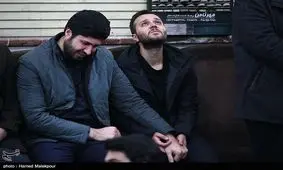 تصاویری تلخ از منزل سردار سلیمانی + چهره گریان فرزند سردار را ببینید