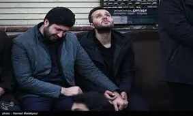 تصاویری تلخ از منزل سردار سلیمانی + چهره گریان فرزند سردار را ببینید