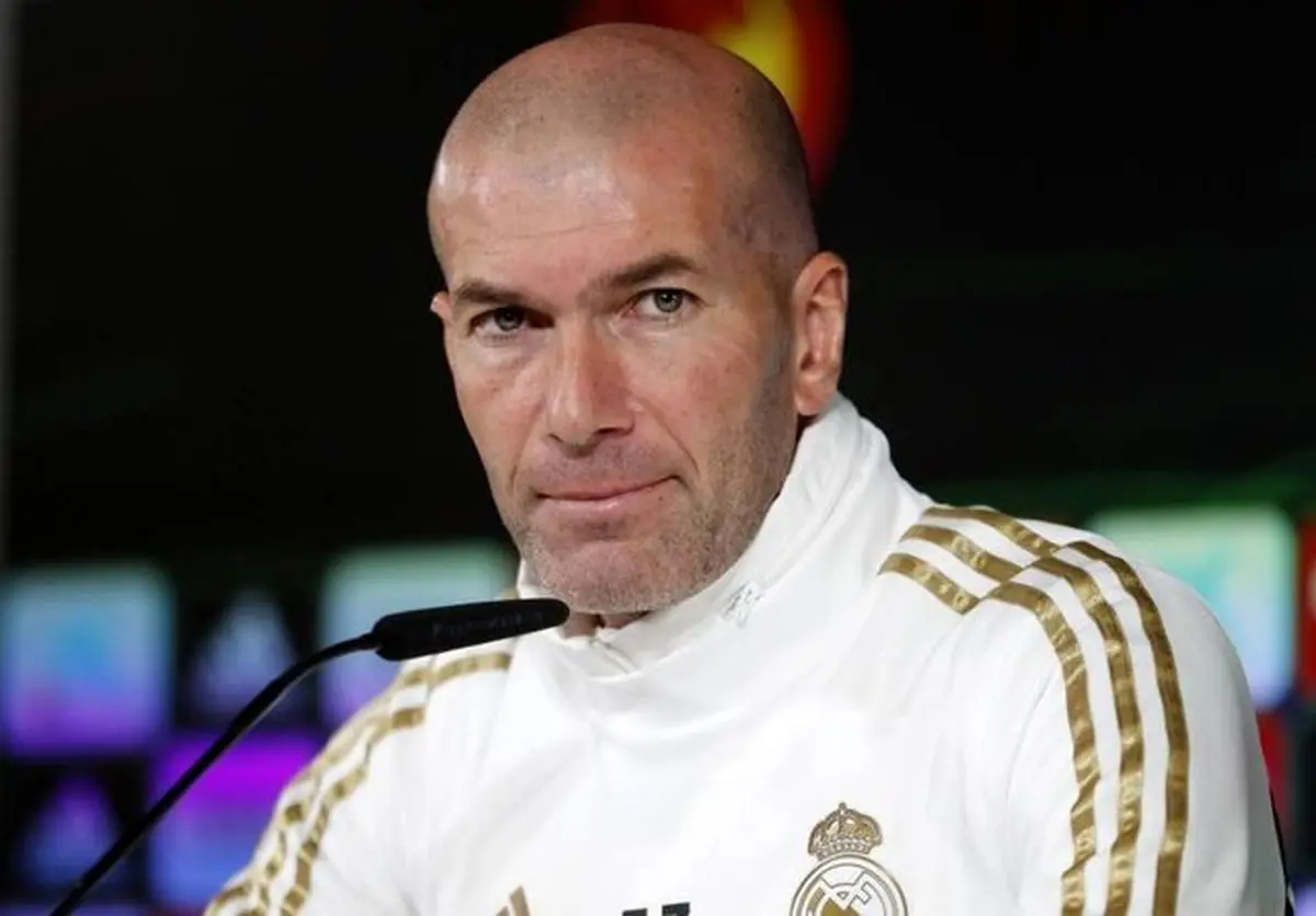 زیدان: هازارد ۱۰۰ درصد به سوپرجام اسپانیا نمی رسد