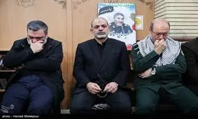 کدام فرماندهان نظامی در منزل سردار شهید سلیمانی حاضر شدند؟ +عکس