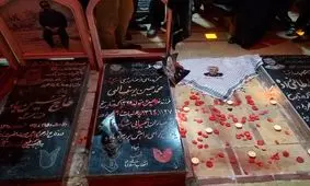 تصویری از آرامگاهی که پیکر سردار سلیمانی در آن آرام می گیرد / فیلم اولین مصاحبه پسر و برادر سردار را ببینید