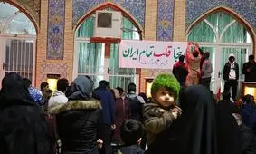 گلزار شهدای کرمان بی‌تاب حضور سردار / مردم این روزها آرام و قرار ندارند + عکس