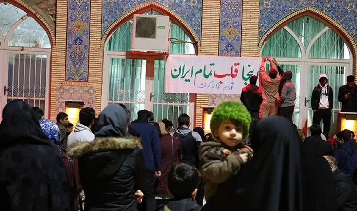 گلزار شهدای کرمان بی‌تاب حضور سردار / مردم این روزها آرام و قرار ندارند + عکس