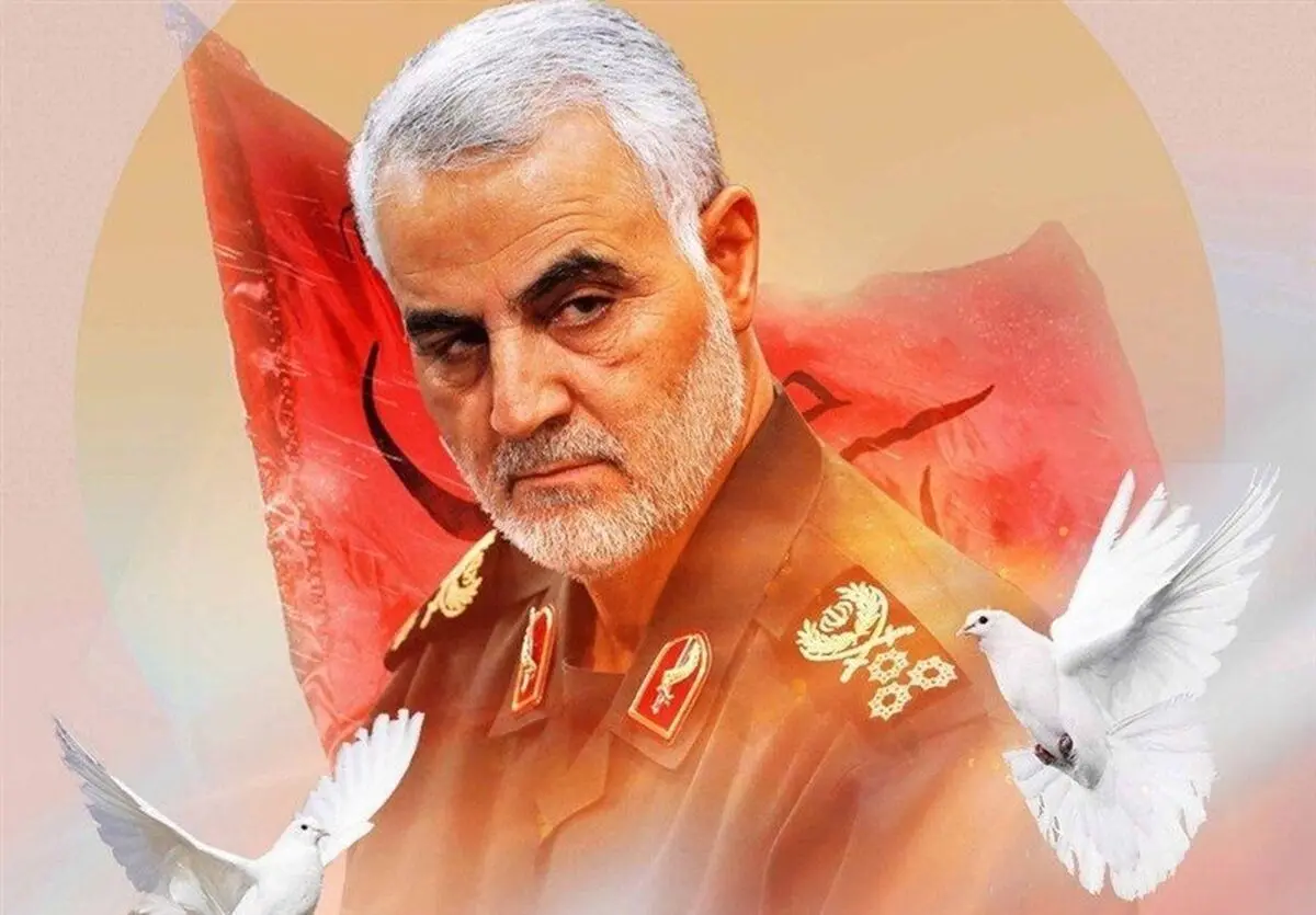 اجتماع عظیم کاشانی‌ها در سوگ شهادت سپهبد سلیمانی