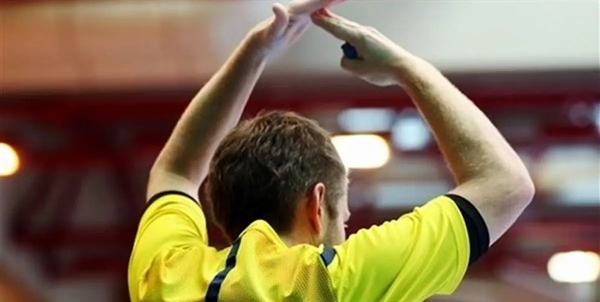 اسامی داوران هفته 25 لیگ برتر فوتسال