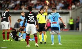 قضاوت فغانی با تیم ایرانی در لیگ قهرمانان آسیا