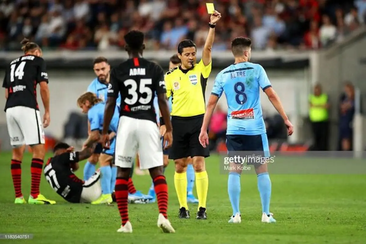 قضاوت فغانی با تیم ایرانی در لیگ قهرمانان آسیا