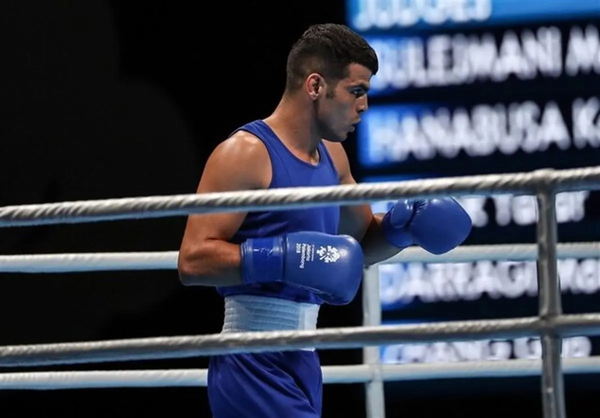 کاظم‌زاده: سهمیه المپیک دور از دسترس نیست