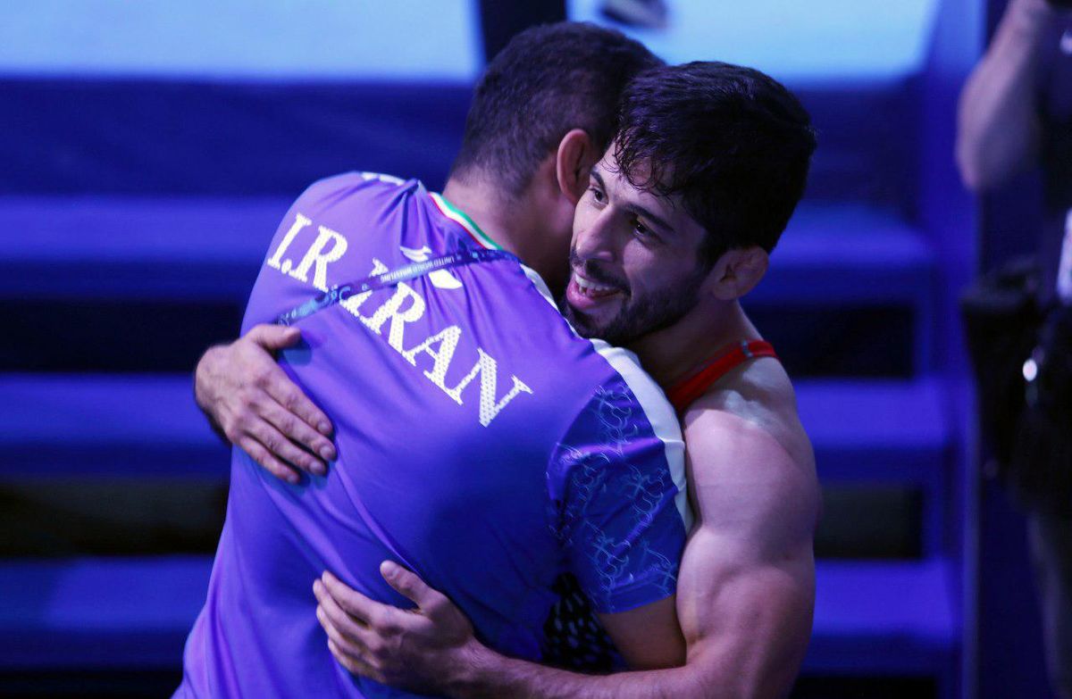 احسان پور: مدال جهانی انگیزهام را برای حضور در المپیک دوچندان کرد
