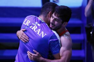 احسان پور: مدال جهانی انگیزه‌ام را برای حضور در المپیک دوچندان کرد