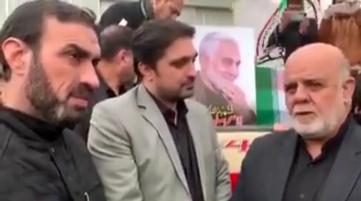 فیلم| نخستین تصاویر انتقال پیکر سرداران مقاومت در فرودگاه نجف