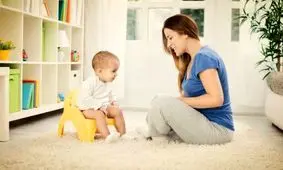 در سه روز کودک خود را از پوشک بگیرید