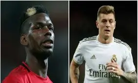 کروس در منچستر، پوگبا در مادرید