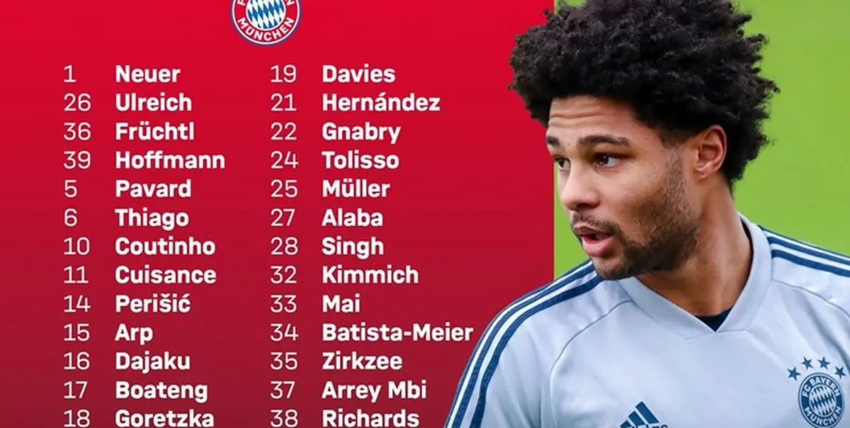 بایرن با تیم نصفه و نیمه در دوحه