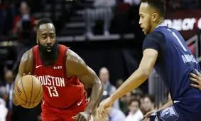 صعود هاردن به رده هشتم برترین‌های NBA