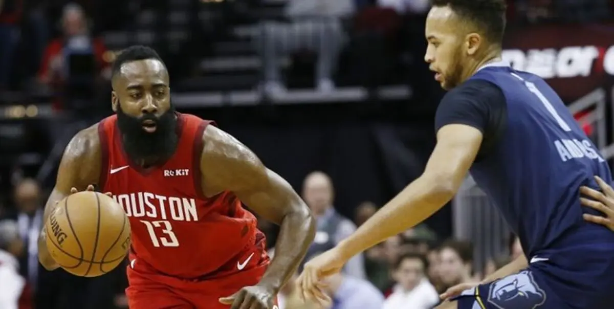 صعود هاردن به رده هشتم برترین‌های NBA