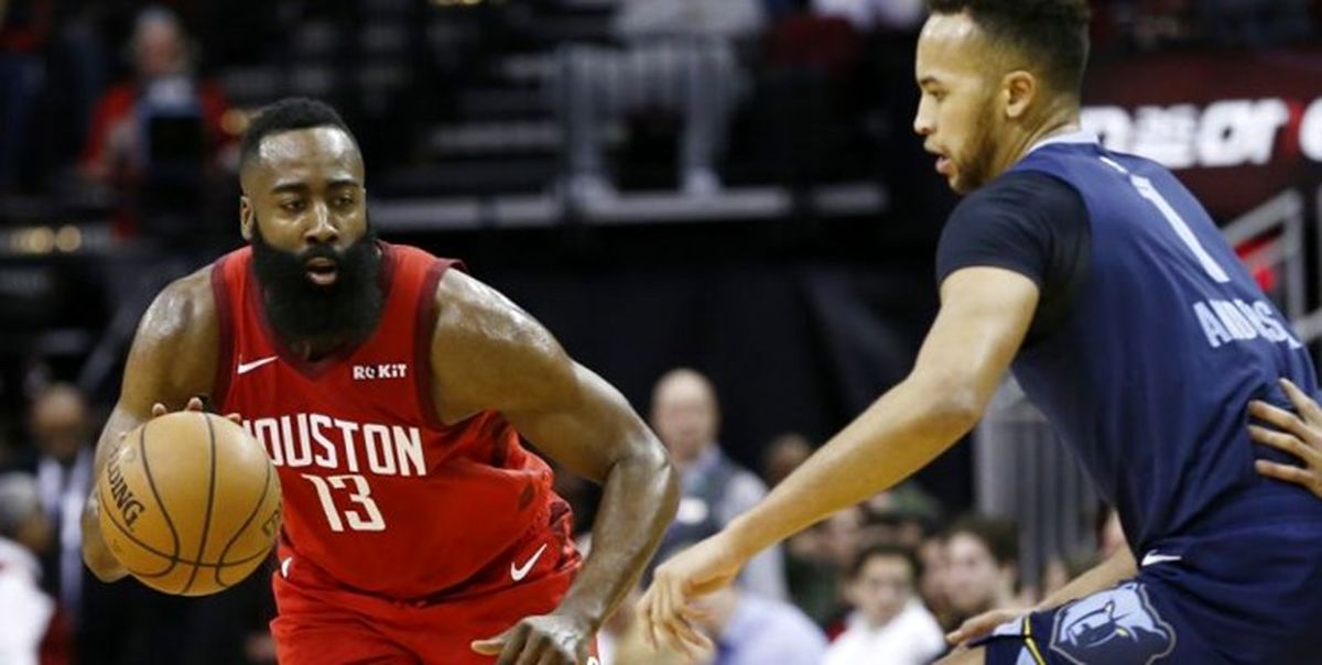 صعود هاردن به رده هشتم برترینهای NBA