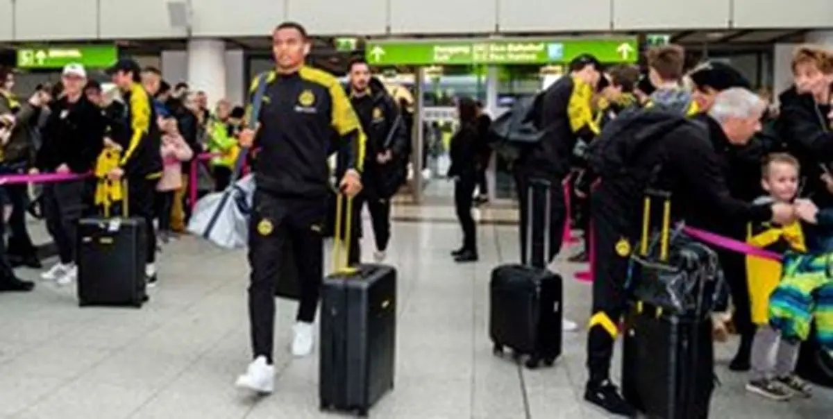 بی نظمی عجیب در پرواز دورتموند