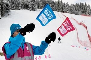 کمک داوطلبانه کارمندان IOC به بازی‌های زمستانی لوزان