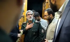 سردار قاآنی؛ فرماندهٔ در سایه‌ای که به میدان آمد/ حرکت پرشتاب در مسیر حاج قاسم