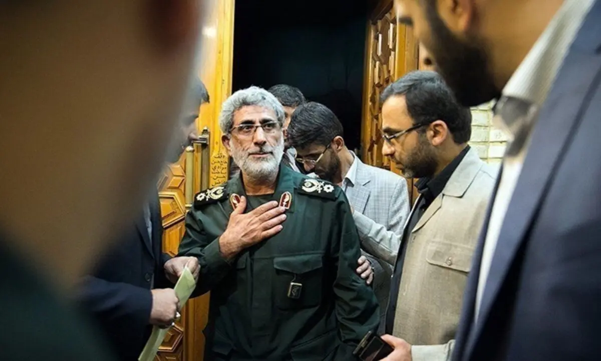 سردار قاآنی؛ فرماندهٔ در سایه‌ای که به میدان آمد/ حرکت پرشتاب در مسیر حاج قاسم