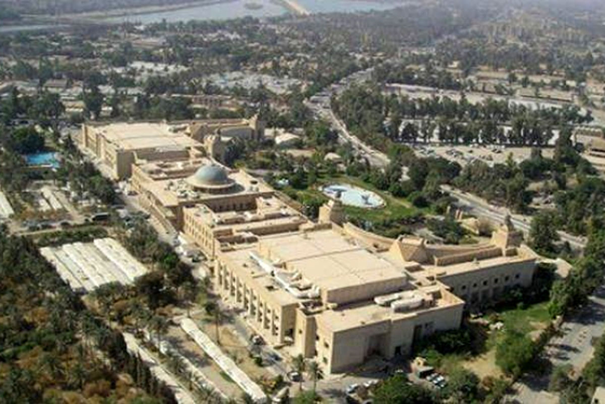 اصابت یک موشک به منطقه «سبز» بغداد