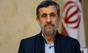 حضور احمدی نژاد در منزل شهید سردار سلیمانی / عکس