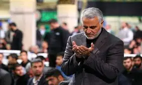 آخرین دست نوشته حاج قاسم سلیمانی در فرودگاه سوریه قبل از آخرین پرواز