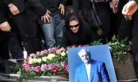 فیلم / دلداری همسر علی معلم به همسر عارف لرستانی