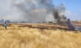سقوط پهپاد آمریکایی در غرب الانبار عراق