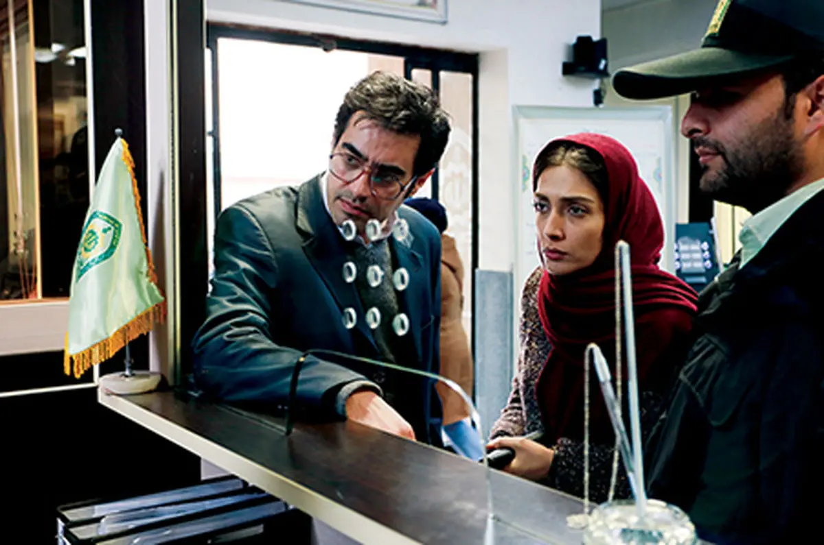 فیلم / ظاهر جنجالی بازیگران سینمایی " امتحان نهایی " در اکران خصوصی این فیلم