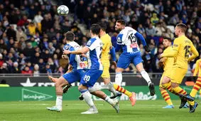 خلاصه بازی اسپانیول - بارسلونا - ویدئو