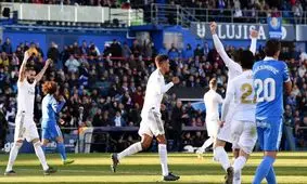 خلاصه بازی ختافه - رئال مادرید/ویدئو