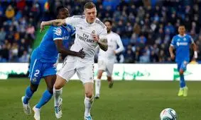 تولد کروس با پاس گل و آغوش فرزند در بازی با ختافه