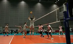 تساوی تیم ملی والیبال ایران و قطر در دیداری دوستانه!