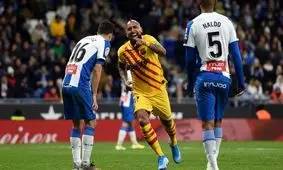 درخشش ویدال برای بارسا بعد از هفته پرشایعه