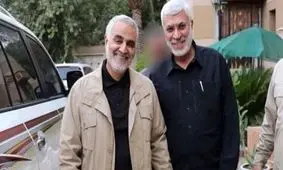 پدرم بدون حاج قاسم سلیمانی نمی‌توانست زندگی کند