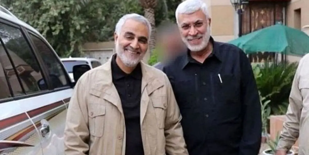 پدرم بدون حاج قاسم سلیمانی نمی‌توانست زندگی کند