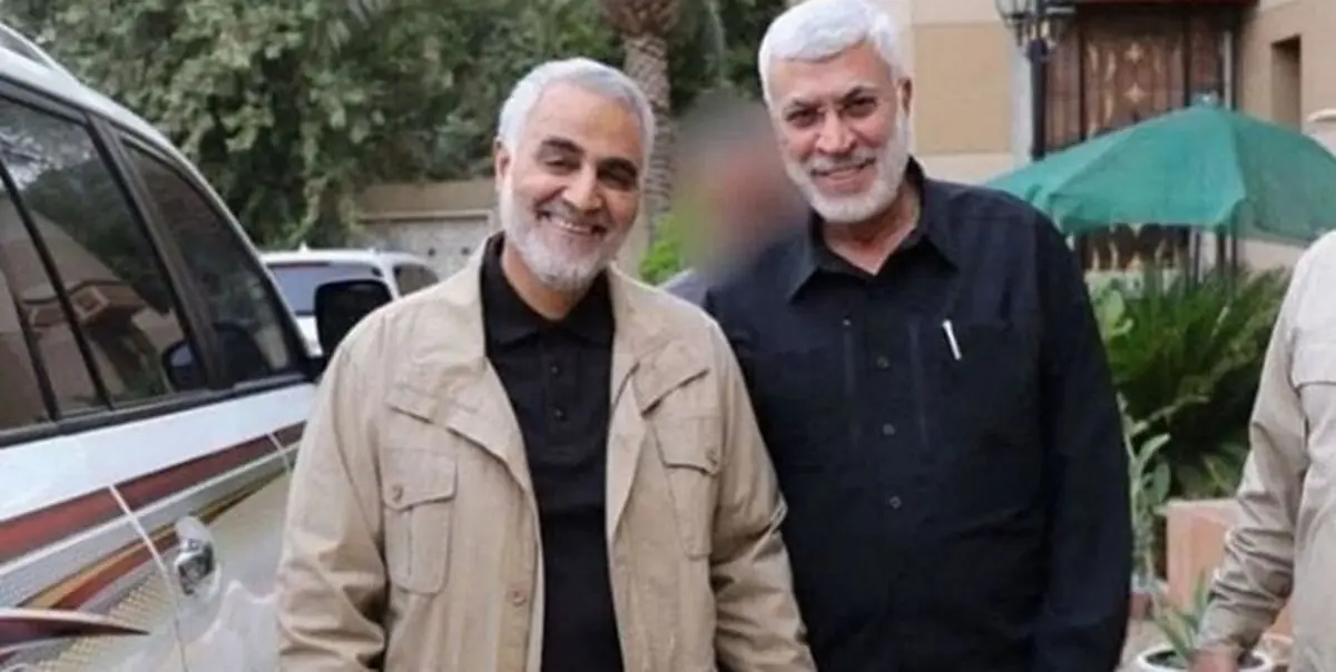 پدرم بدون حاج قاسم سلیمانی نمی‌توانست زندگی کند