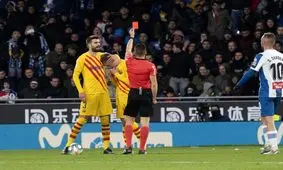 شب تلخ دی یونگ؛ دلداری پیکه به ستاره هلندی