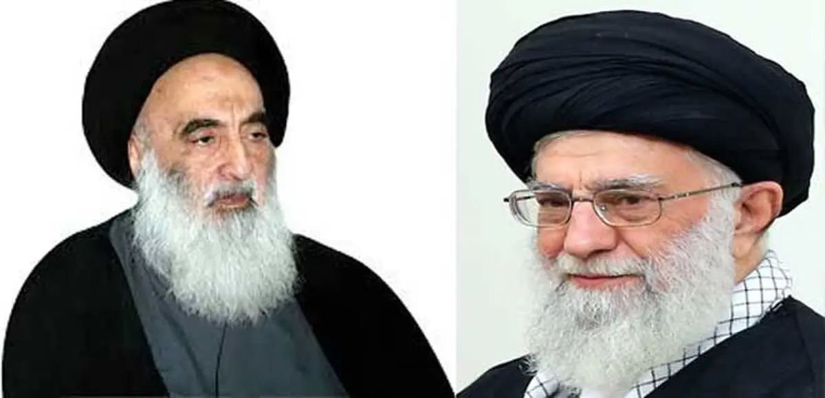 پیام تسلیت آیت الله سیستانی به رهبر معظم انقلاب اسلامی