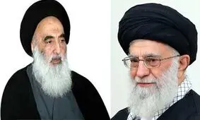 پیام تسلیت آیت الله سیستانی به رهبر معظم انقلاب اسلامی