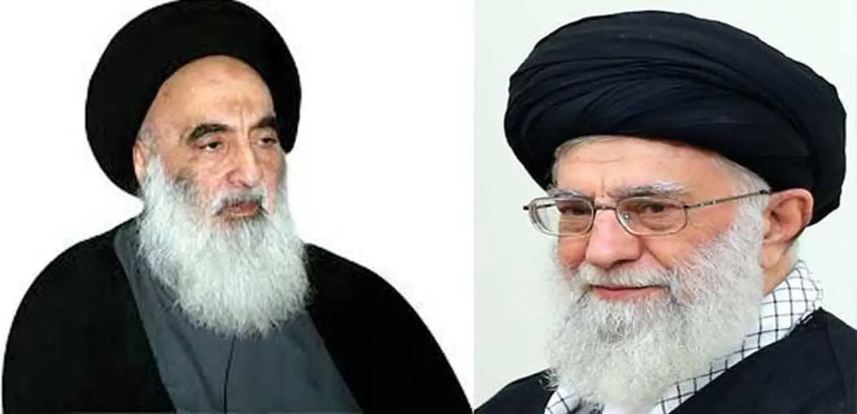 پیام تسلیت آیت الله سیستانی به رهبر معظم انقلاب اسلامی